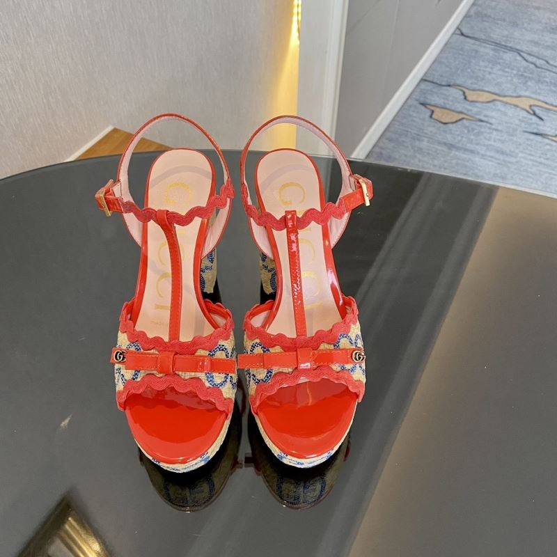 G*u*i high heels